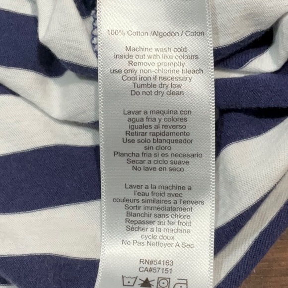 Calvin Klein Jeans Striped T-shirt - Picture 6 of 6